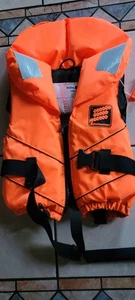 Seilflechter neue Rettungsweste f. Kinder Brustweite 78-88 cm, Gewicht 15-30 kg - Bild 1 von 4