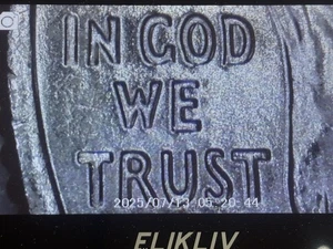 2024 "P" Zitkala-Sa Uncirculated Washington Quarter Error Coin. In Cod We Trust - Picture 1 of 4