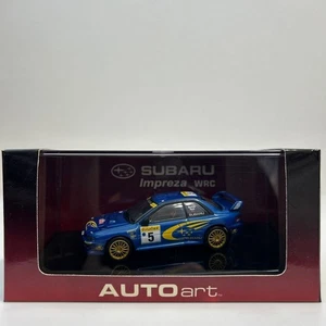 AUTOart 1/43 SUBARU Impreza WRC 1999 #5 Rally Montecarlo usato molto buono - Foto 1 di 9