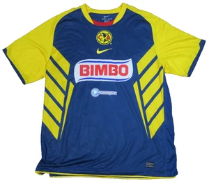 Vintage Nike Club America Layun #19 Home Jersey XL Peeling Name/Number 2010-11 - Picture 1 of 18