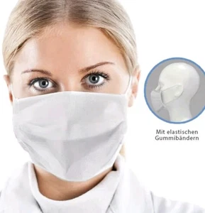 50 Stück Mundschutz, OP Gesichtsmaske, Medizinischer Mundschutz - Bild 1 von 4