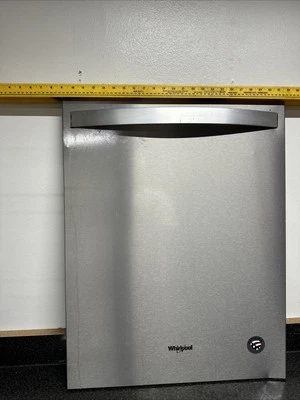 Panel exterior puerta lavavajillas + manija W10917591; W11174872; W10917586; W11174870 Foto 1 de 3