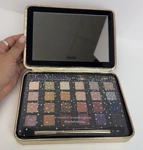NEU Tarte Winter Wonderglam Luxe Eye Shadown Palette Holiday Edition Make-up - Bild 1 von 7