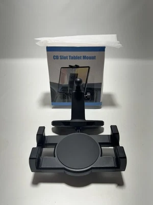 "Soporte ajustable con ranura para CD para automóvil GDZN para iPad Galaxy Tab 4,7-13""" Foto 1 de 4