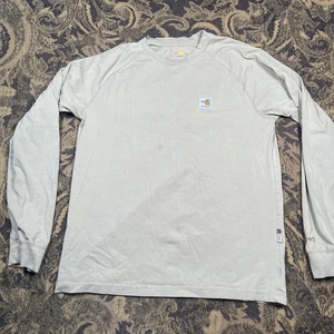 Camiseta Carhartt Fr Force Gris Manga Larga CAT 2 ELIGE TU TALLA Buena B Cintas - Imagen 1 de 1