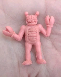 80er Jahre M.U.S.C.L.E. Men Kinnikuman Flesh Color 2" Kani Besu Figur #004 Mattel - Bild 1 von 2