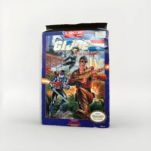 GI Joe Atlantis Factor NES CIB Read - Picture 1 of 10