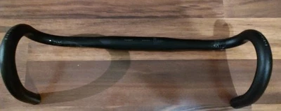 Manillar Bontrager Comp VR-C Dropbar 31,8 mm 44 cm negro Touring Road remitente de EE. UU. Foto 1 de 4