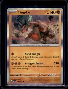 Ting-Lu SV04: Paradox Rift Pokémon 109/182 Holo Rare NM+ - Picture 1 of 2