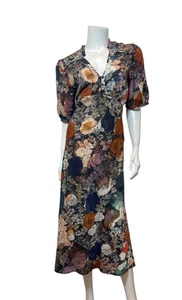 Raquel Allegra Bella Kleid in Blumen Medley Größe 2/M - Bild 1 von 9