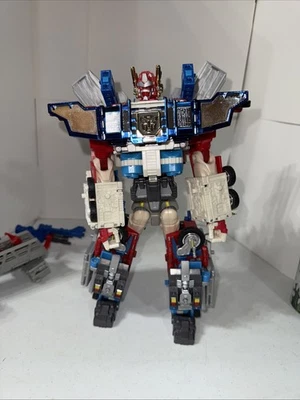 Transformers /RID 2001 Fire Convoy/Optimus Prime and God/Ultra Magnus - Image 1 of 4