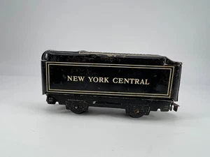Marx Spur O New York Central Kohletender ordentlicher Zustand - Bild 1 von 6