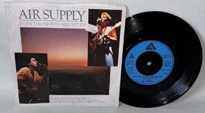 Air Supply – Even The Nights Are Better - 1982 Vinyl 7" Single - ARIST 474 - EX - Picture 1 of 4