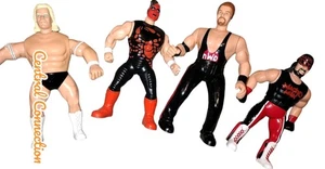 Paquete de 4 WOLFPACK súper raro de colección de Toymakers Sting Savage Nash - Imagen 1 de 10