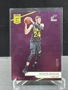 2023 Walker Kessler Rookie - Panini Elite #43/49 Purple Hollow! - Picture 1 of 2