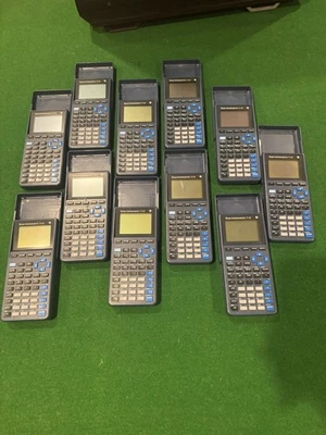 Lot of 11 Texas Instruments TI-81 Graphing Calculators – All Working w/ Covers – - Image 1 of 4