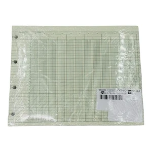 100 Blatt Wilson Jones Buchhaltungsblätter 20 Spalten grün 9-1/4" x 11-7/8" - Bild 1 von 8