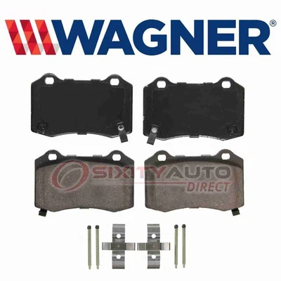 Wagner Brake Rear Disc Brake Pad Set for 2015-2017 Chevrolet SS - Braking ro - Image 1 of 4