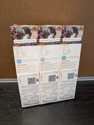 Alexa Light Bulbs Wireless Bluetooth LED  Sengled Soft Colors 60W  6 Pack - Image 1 of 2