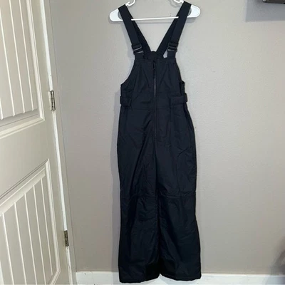 Columbia черный Snowslope III снег нагрудник водонепроницаемый лыж комбинезон молодежный размер L 14/16 - Изображение 1 из 4