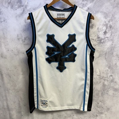 Zoo York Unbreakable Tank Top Skate Skateboard Basketball Jersey Mens S 18.5x27 - Image 1 of 4