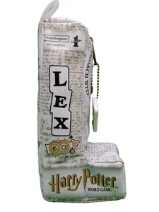Waddingtons Lex Go Harry Potter Word Game Wizarding World 2020 Winning Moves W.B - Picture 1 of 8