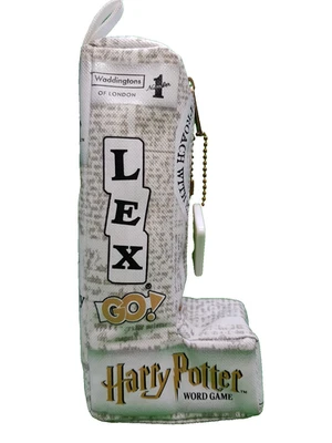 Waddingtons Lex Go Harry Potter Word Game Wizarding World 2020 Winning Moves W.B - Image 1 of 4