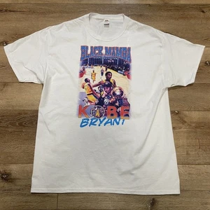Kobe Bryant Black Mamba Staples Center NBA Graphic T-Shirt XL - Picture 1 of 4