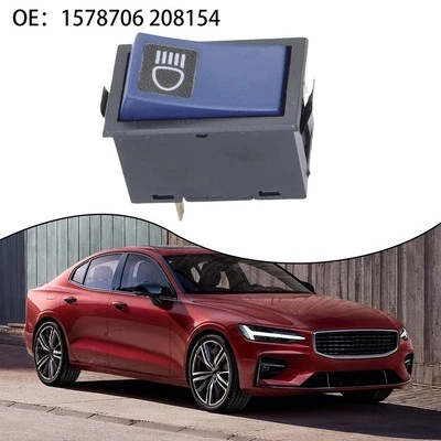 Per Volvo Interruttore Fendinebbia 1578706 208154 per N10 N12 F10 F12 FH FM N - Immagine 1 di 4