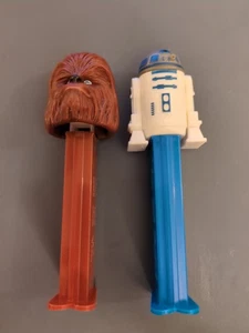 Vintage Pez Dispenser-Pat. # 7.9-China-Star Wars-Set of 2-A103 - Picture 1 of 4