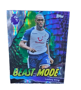 LEDLEY KING BEAST MODE INSERT - 2025/26 TOPPS PREMIER LEAGUE   435 - Picture 1 of 1