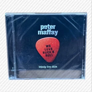 CD Peter Maffay - We Love Rock'n'Roll (Leipzig-Live-2024) 2CD #12585539 - Bild 1 von 2