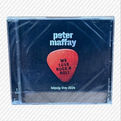 CD Peter Maffay - We Love Rock'n'Roll (Leipzig-Live-2024) 2CD #12585539 - Bild 1 von 2