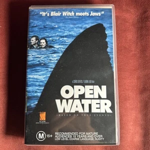 Open Water (Big Box, X Rental, VHS, 2004) - Free Shipping! - Picture 1 of 3