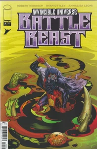 Invincible Universe Battle Beast # 4 Cover B NM Image 2025 [FF9] - Bild 1 von 2