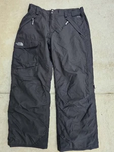 The North Face HyVent Schneehose Herren XL kurz schwarz gefüttert verstellbarer Bund - Bild 1 von 20