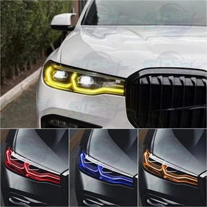 DAYTIME RUNNING LIGHT DRL LED Modules For BMW G07 X7 LED Laser 2019 2020-2022 - Picture 1 of 10