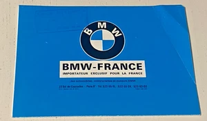 Verkaufsprospekt Sortiment BMW - undatiert, 1970er Jahre - schöner Zustand. - Bild 1 von 6