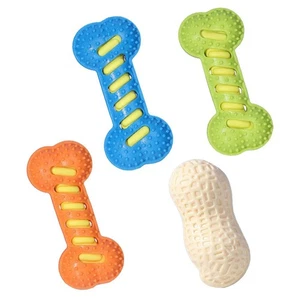 Pet Toy Teething Bone Interactive Stick Puppy Chewing Toy Teeth Grinding St GX - Picture 1 of 20