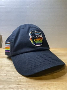 Sombrero ajustable Progress Pride Team Pride 47 negro limpieza Baltimore Orioles - Imagen 1 de 11