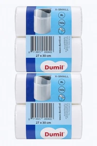 Müllbeutel 300 Stück 3L | Kosmetikeimer Beutel Mülltüten Abfalltüten Badezimmer - Bild 1 von 1