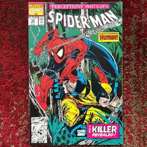 Konvolut 13 Todd McFarlane Spider-Man #1/2 - #16 Marvel Comics Top Zustand - Bild 1 von 24
