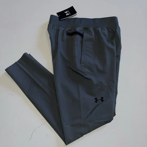 Under Armour Herren S UA Unstoppable Tapered Hose grau 1352028 tailliert neu mit Etikett $ 90 - Bild 1 von 10