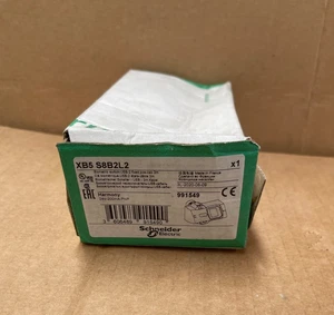 Schneider Electric – XB5S8B2L2 – Harmony XB5S Biometric Fingerprint Switch 22 mm - Bild 1 von 1