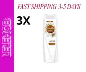 ⭐ENVÍO RÁPIDO⭐ 3X Champú Hidratante Seda Solar Coco 350ml - Imagen 1 de 1