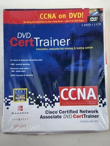 DVD Zertifikat Trainer Prüfung 640-507 CCNA E4 - Bild 1 von 6