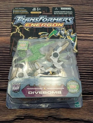 MOC 2004 DIVEBOMB TRANSFORMERS ROBOTS IN DISGUISE ENERGON HASBRO POWERLINX - Image 1 of 4