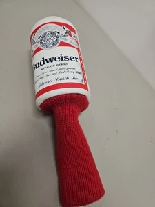 Rare Vintage Budweiser Beer Golf Club 5 Wood Head Cover Headcover - Picture 1 of 9