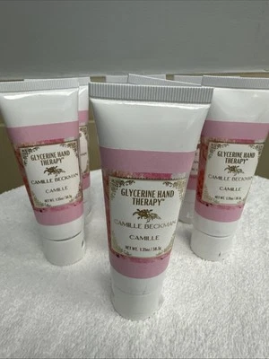 Crema de terapia de manos con glicerina Camille Beckman 1,35 oz - aroma exclusivo de Camille Foto 1 de 4