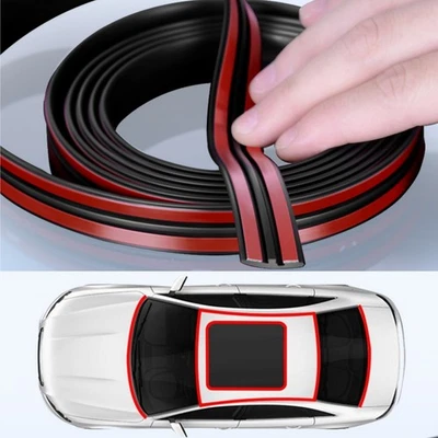 Weather Seal Rubber Strip Car Windshield Trim Edge Molding Protector for Toyota - Image 1 of 4